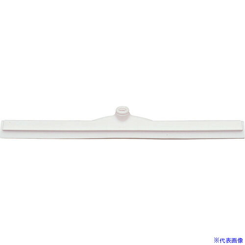 ■TKG CARLISLE(カーライル) フロアスクイージー 41568 ホワイト スクイジーのみ(柄入れ金具付) KSK06091(1925085)[送料別途お見積り][法人限定][掲外取寄]