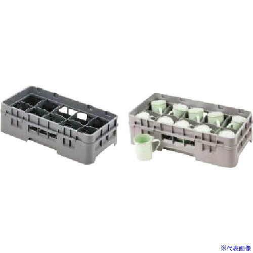 ■TKG キャンブロ 10仕切カップラック ハーフ 10HC414 IKT16104(1925107)[送料別途お見積り][法人限定][掲外取寄]