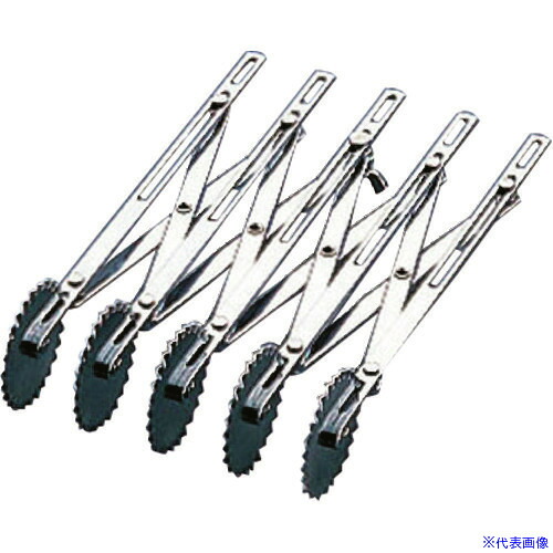 ■TKG サーモハウザー 18&minus;8 5連カッター ギザ 68825 WKTN3(1941225)[送料別途お見積り][法人限定][掲外取寄]｜ファーストFACTORY