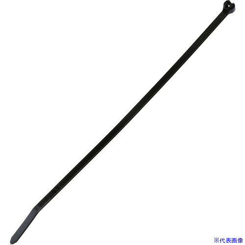 ■PANDUIT ステンレス爪ロック式ナイロン結束バンド 耐熱耐候性黒 幅7.0mm 長さ378mm 250本入り BT4LH－TL300 BT4LHTL300(1949077)×2[送料別途お見積り][法人限定][メーカー取寄]