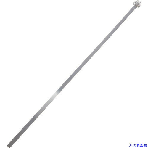 ■PANDUIT MS(バックルロック式)ステンレススチールバンド SUS316 幅19.1mm 長さ991mm 25本入り MS10W75T30&minus;Q6 MS10W75T30Q6(1949952)[送料別途お見積り][法人限定][メーカー取寄]｜ファーストFACTORY