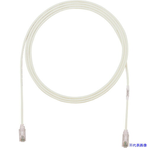■PANDUIT カテゴリ6細径パッチコード 30m 紫 UTP28SP30MVL UTP28SP30MVL(1950557)&times;10[送料別途お見積り][法人限定][メーカー取寄]｜ファーストFACTORY