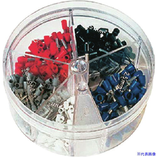 ■PANDUIT 絶縁付フェルール端子(SingleWire DIN規格)キット KP－FSD2 KPFSD2(1950642)[送料別途お見積り][法人限定][メーカー取寄]