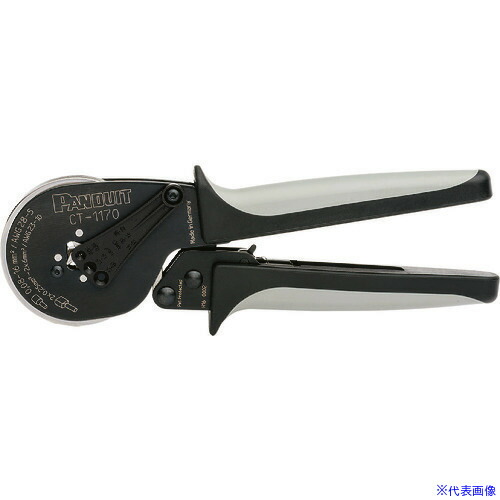 ■PANDUIT フェルール端子用圧着工具 CT－1170 CT1170(1950646)[送料別途お見積り][法人限定][メーカー取寄]