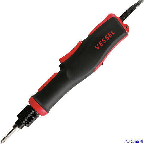 ■VESSEL 電動ドライバー(高速タイプ) VE−5000S レバー式 出力トルク:0.6~2.5N・m VE5000S(1950763)|ファーストFACTORY
