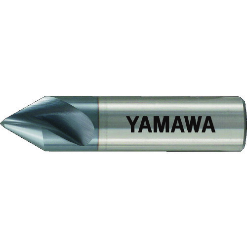 ■ヤマワ コーティング片刃ポイントドリル PE－60° AUPES 20X5X60° AUPES20X5X60(1953985)