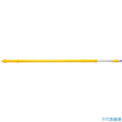 ■BURRTEC バーキュートプラス 結露取りワイパー 専用ハンドル 黄 BCP－SWHY 69498284(1953989)[送料別途お見積り][法人限定][メーカー取寄]