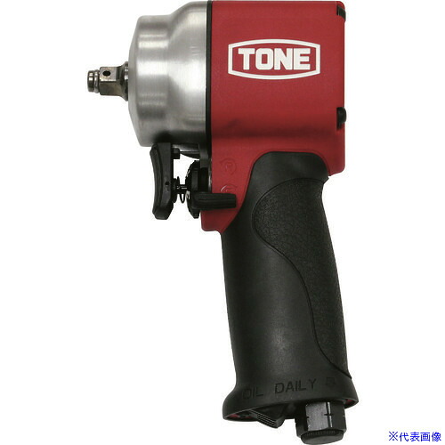 ■TONE エアーインパクトレンチ(ショートタイプ) 能力ボルト径12mm 差込角9.5mm AI3121(1954852)｜ファーストFACTORY