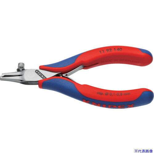 ■KNIPEX 1192－140 エレクトロニクスワイヤーストリッパー 1192140(1955195)