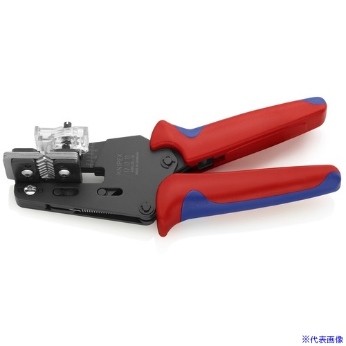 ■KNIPEX 精密ワイヤーストリッパー AWG20ー10 121213(1955243)