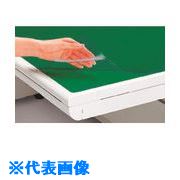 ■PLUS 41068)塩ビデスクマットW型 DM－006W DM006W(1958130)[送料別途お見積り][法人限定][掲外取寄]