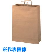 ■JTX 354359)手提袋 平紐 茶 特大 300枚 B294JB6 B294JB6(1958493)[送料別途お見積り][法人限定][掲外取寄]