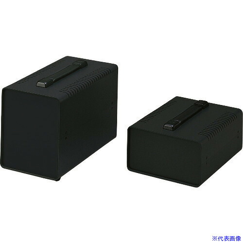 ■タカチ バンド取手付ケース ブラック UCY151828BB(1959535)[法人限定][外直送元]｜ファーストFACTORY