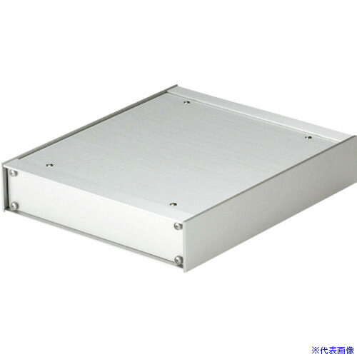 ■タカチ パネル脱着アルミサッシケース シルバー POS1332643SS(1962461)[法人限定][外直送元]｜ファーストFACTORY