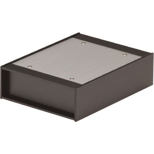 18003円 【予約】 ■タカチ タカチ アルミサッシケース ブラック シルバー OS2992043BX 1963867 法人 事業所限定 外直送元
