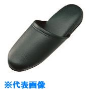 ■JTX 366056)スリッパ 30足 ダ&minus;クグリ&minus;ン N117J&minus;DG3P N117JDG3P(1966236)[送料別途お見積り][法人限定][掲外取寄]｜ファーストFACTORY