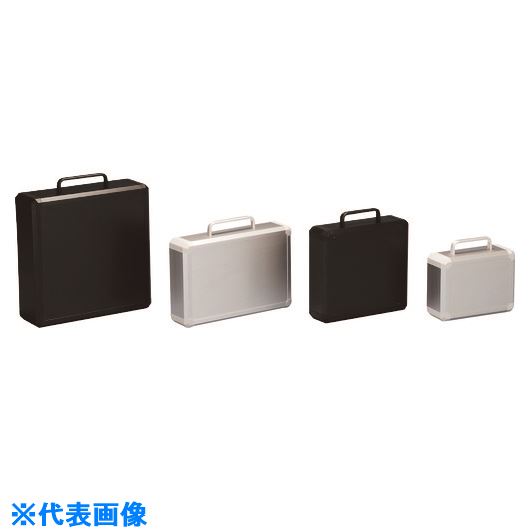 ■タカチ ハンドル付コントロールボックス ブラック FCH83025BB(1966731)[法人限定][外直送元]
