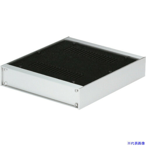 ■タカチ パネル脱着アルミサッシケース シルバー/ブラック PSL1492643SS(1967222)[法人限定][外直送元]｜ファーストFACTORY