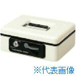 ■PLUS 12859)小型手提金庫 CB－060G エルグレー CB060GLGY(1967478)
