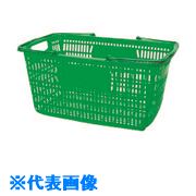 ■JTX 365751)ショップかご 30L緑10個 B264J-GR10 B264JGR10(1970934)[送料別途お見積り][法人限定][掲外取寄]