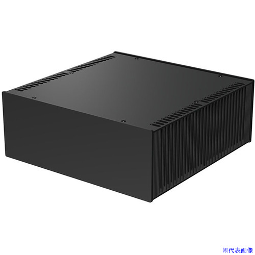 ■タカチ 縦型ヒートシンク式アルミサッシケース ブラック HY882323BB(1971646)[法人限定][外直送元]｜ファーストFACTORY
