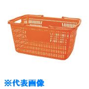 ■JTX 365754)ショップかご 30L橙10個 B264J-OR10 B264JOR10(1972435)[送料別途お見積り][法人限定][掲外取寄]