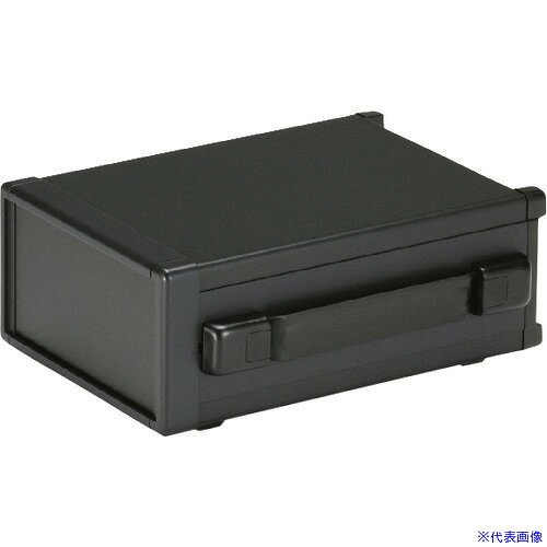 ■タカチ バンド取手付システムケース ブラック MSY1333735B(1973854)[法人限定][外直送元]｜ファーストFACTORY