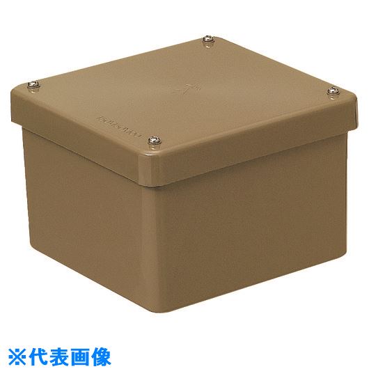 ■未来 防水プールボックス(カブセ蓋) PVP4020BLB(1979326)[送料別途お見積り][法人限定][掲外取寄]