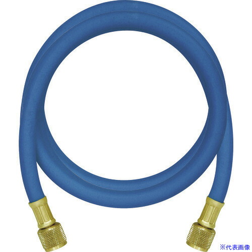 ■Asada 3/8チャージングホースプラス2 244cm 青 Y27896(1982150)[送料別途お見積り][法人限定][掲外取寄]