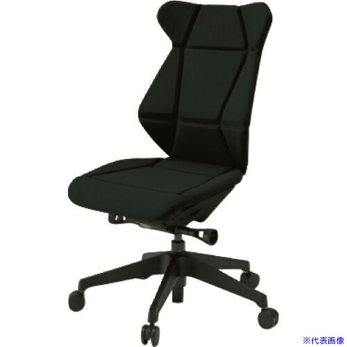 ■ITOKI フリップフラップチェア肘無 KF860GCTTT1(1985782)[送料別途お見積り][法人限定][外直送]