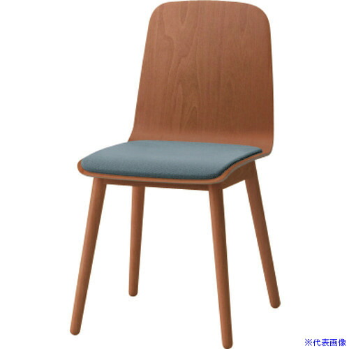 ■ITOKI ノットワーク木脚チェア座パッド KLL124CMS5(1987416)[送料別途お見積り][法人限定][外直送]｜ファーストFACTORY