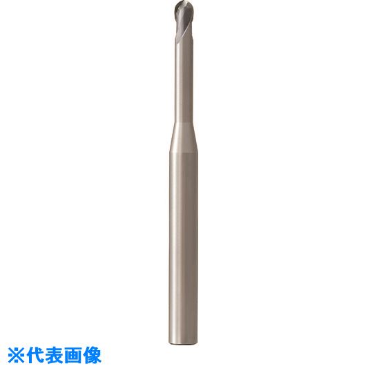■大見 超硬ボールエンドミル(ロングネック) OEB2LR0.3X3(1997522)[送料別途お見積り][法人限定][掲外取寄]｜ファーストFACTORY
