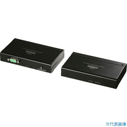 ■SANWA KVMエクステンダー(USB用・セットモデル) VGAEXKVMU(2007023)｜ファーストFACTORY