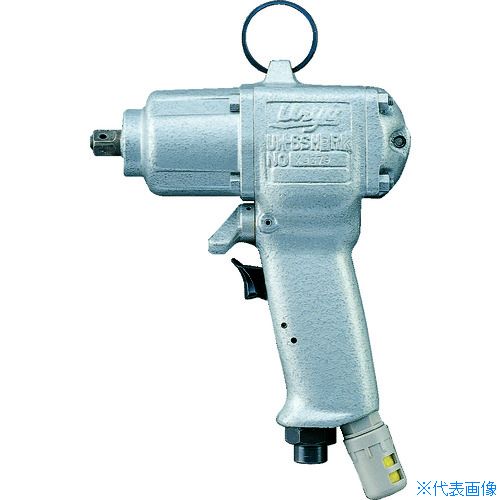 ■URYU インパクトレンチピストル型 ワンタッチドライバ軸 UW6SHBRDK(2008975)