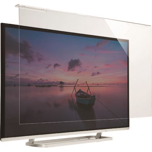 ■SANWA 液晶テレビ保護フィルター(55インチ) CRT550WHG(2010182)[送料別途お見積り][法人限定][外直送]｜ファーストFACTORY