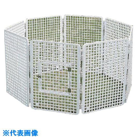 ■サンコー ペットフェンス 805671 タテセットL－08 白 805671WH01(W)(2011178)[送料別途お見積り][法人限定][外直送]