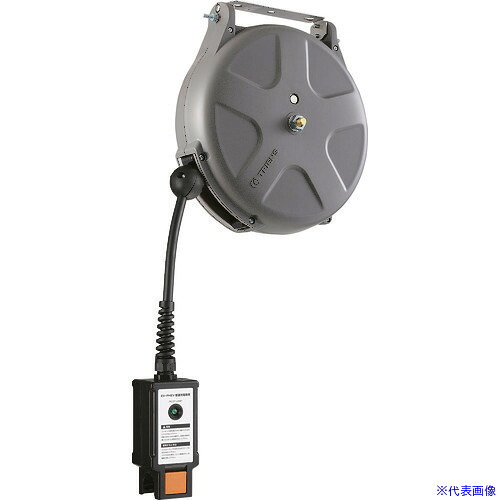 ■TRIENS EV・PHV充電専用ケーブルリール 3.5×3心×2.5m SES3EVA(2012187)[法人・事業所限定][直送元]