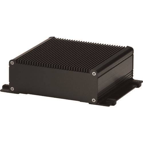 ■タカチ フランジ足付ヒートシンクアルミケース ブラック EXHF191123BB(2023921)[法人限定][外直送元]｜ファーストFACTORY