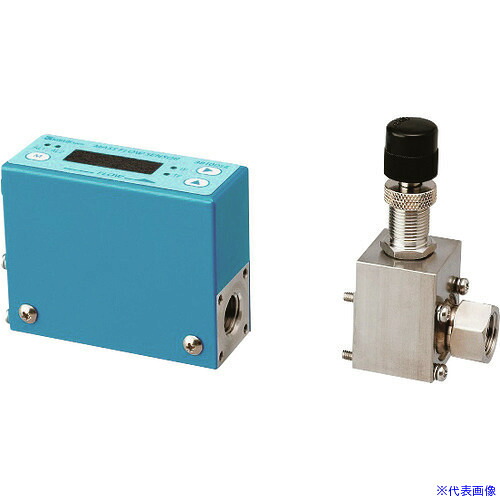 ■KOFLOC 表示器付ローコストマスフローメータ MODEL 3810DS［［R2］］ SERIES 3810DS2OVRC14AIR1SLM0C(2028866)[送料別途お見積り][法人限定][掲外取寄]
