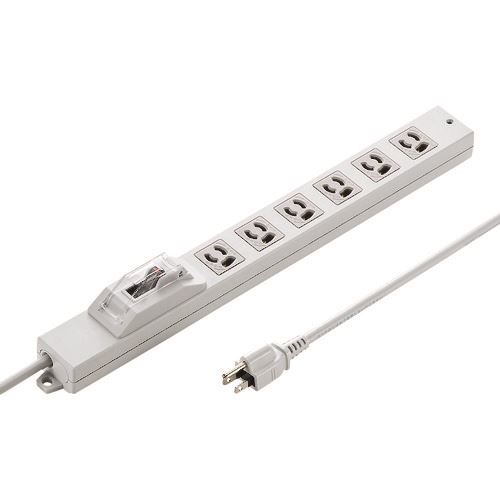 ■SANWA 安全ブレーカータップ TAPBR36A1(2033284)|ファーストFACTORY