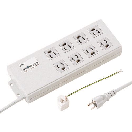 ■SANWA パソコン連動タップ TAPRE2MN(2033624)|ファーストFACTORY