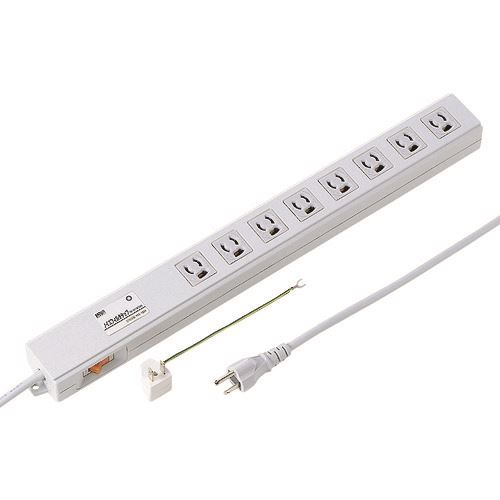■SANWA ノイズフィルタタップ TAP3811NFSWN(2033632)|ファーストFACTORY