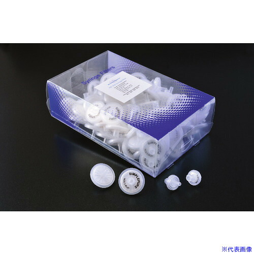 ■大阪ケミカル MSフィルター MCE 25mm 3μm 100個入り MCE025300(2042447)[送料別途お見積り][法人限定][掲外取寄]｜ファーストFACTORY 9,130円