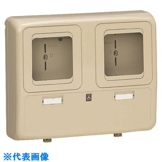 ■未来 電力量計ボックス(ベージュ) WP2WJZ(2044604)[送料別途お見積り][法人限定][掲外取寄]