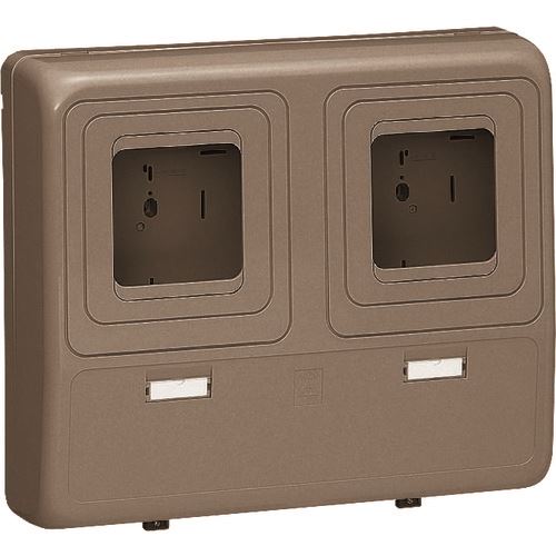 ■未来 電力量計ボックス WP3WLB(2046194)[送料別途お見積り][法人限定][掲外取寄]