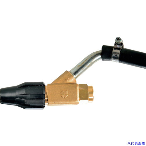 ■スーパー工業 サンドブラストキット用ノズル 超硬♯43 350kgf 04000098H(2051175)[送料別途お見積り][法人限定][外直送]
