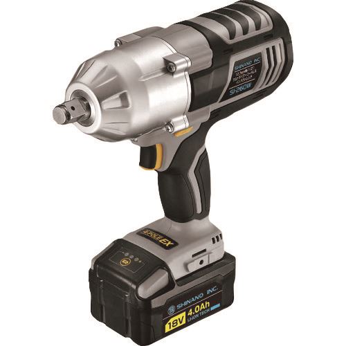 ■SI コードレスインパクトレンチ SI260W(2057267)[送料別途お見積り][法人限定][掲外取寄] 46,926円