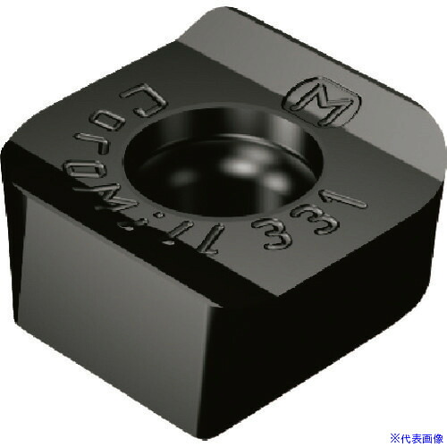 ■SANDVIK コロミル331 サイドカッター用チップ(350) 3040 R331.1A145040HWM(3040)(2062670)&times;10[送料別途お見積り][法人限定][掲外取寄]｜ファーストFACTORY