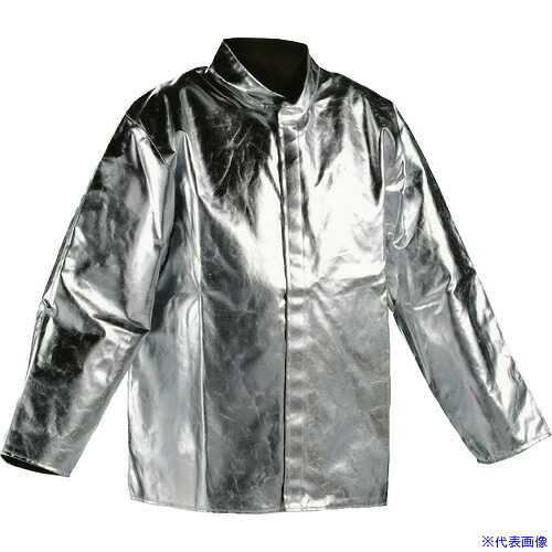 ■JUTEC 耐熱保護服 ジャケット KAー2 Mサイズ HSJ080KA248(2063502)