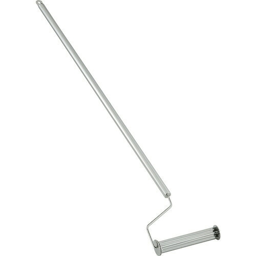 ■TRUSCO オールステンレス粘着ローラークリーナーハンドル ハンドル長さ1000mm NRCHLL(2065341)[送料別途見積り][法人・事業所限定][直送]